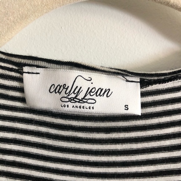 Carly Jean Los Angeles CJLA Sailor Stripe Kimono - Picture 4 of 7